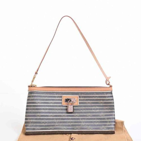 Louis Vuitton Monogram Eden Zoe Shoulder Bag Brown PVC - Picture 3 of 9